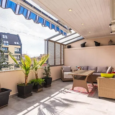 Апартаменты Artistic Penthouse In Center Sevastopol Варна